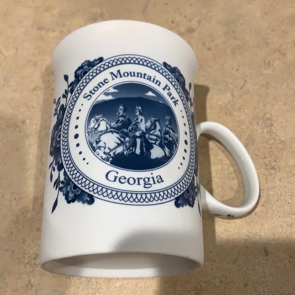 Stone Mountian souvenir mug
